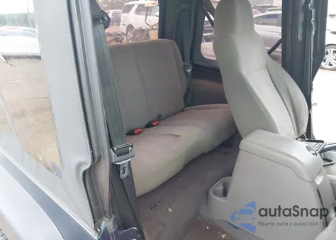 2004 Jeep Wrangler Sport from USA, damaged, VIN 1J4FA49S34P802083